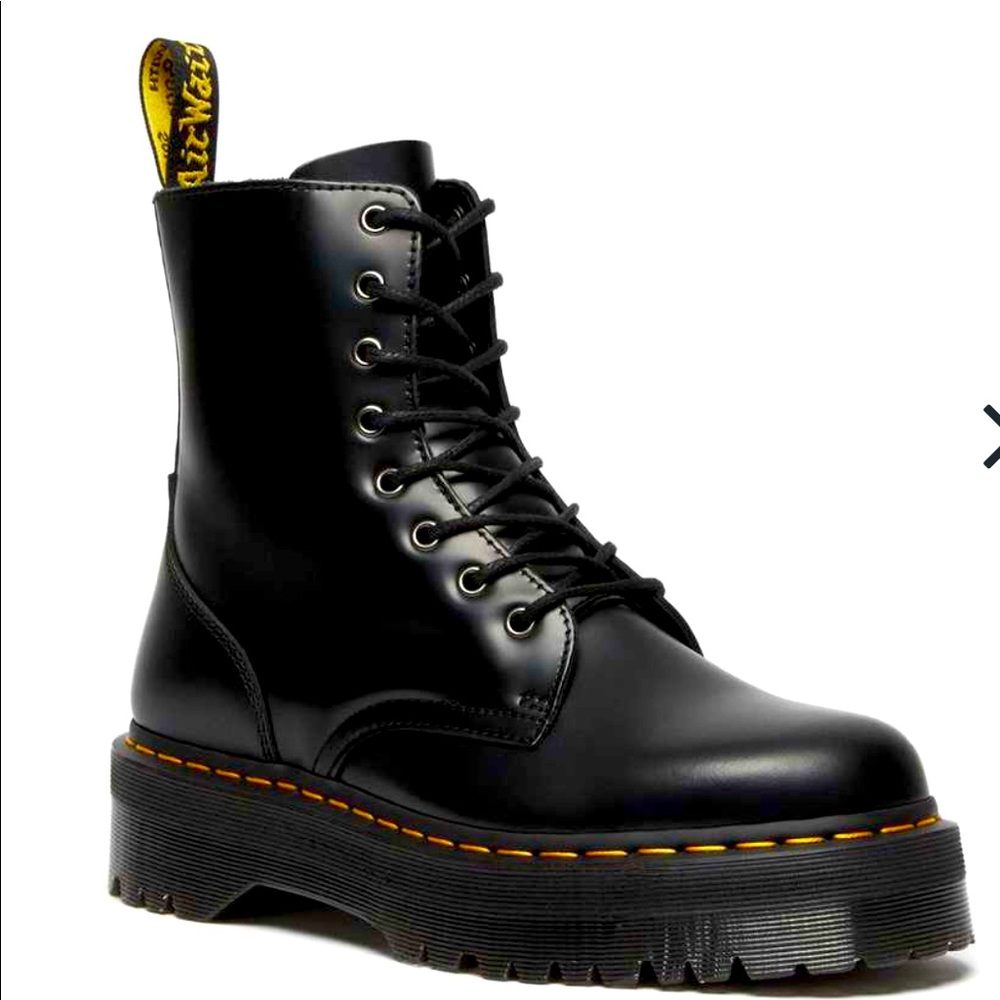 Dr. Martens Jadon Smooth Leather Platform Boot